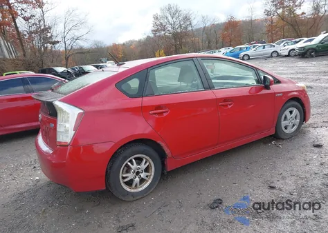 2010 Toyota Prius Iii from USA, damaged, VIN JTDKN3DU8A5131030